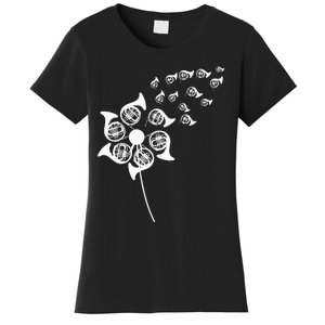 Dandelion French Horn Women's T-Shirt