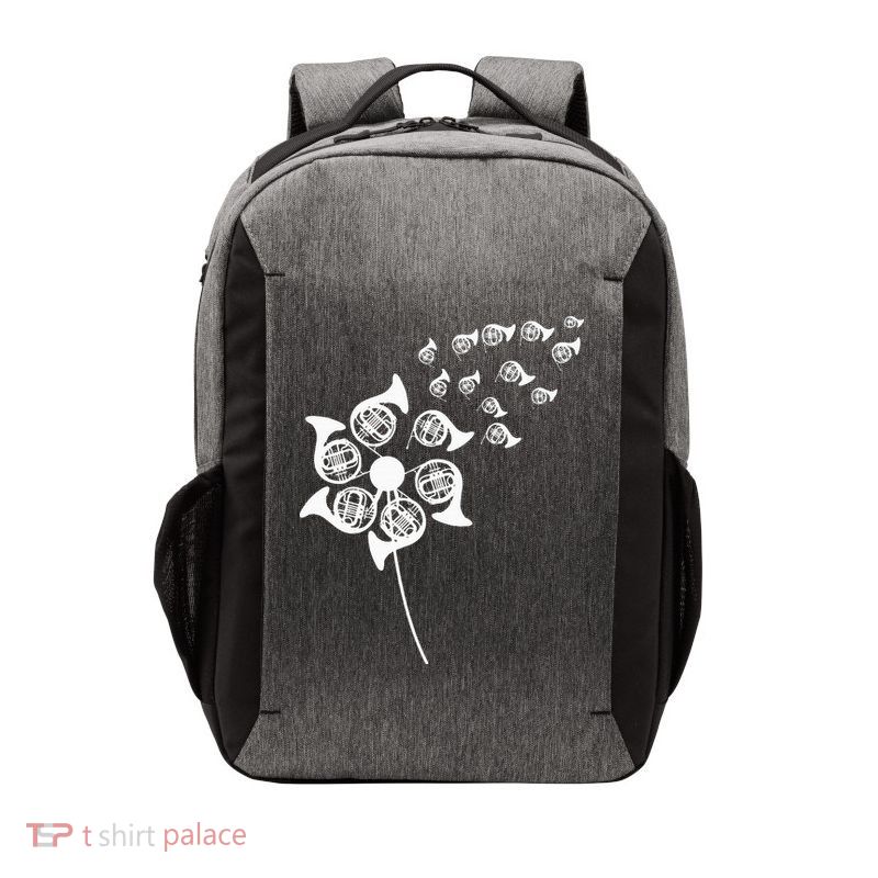 Dandelion French Horn Vector Backpack