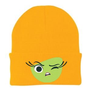 Disgust Face Halloween Costume Knit Cap Winter Beanie