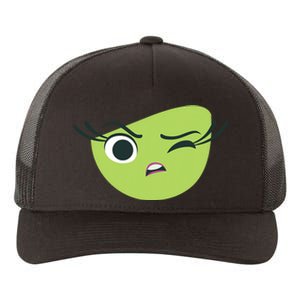 Disgust Face Halloween Costume Yupoong Adult 5-Panel Trucker Hat