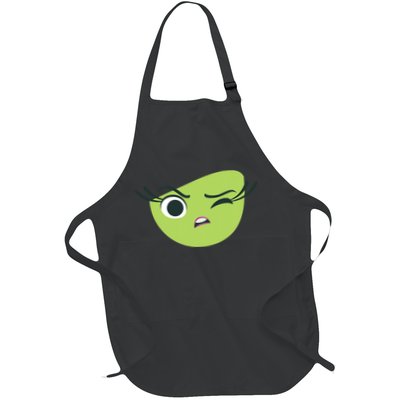 Disgust Face Halloween Costume Apron