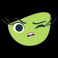 Disgust Face Halloween Costume Sweatshirt