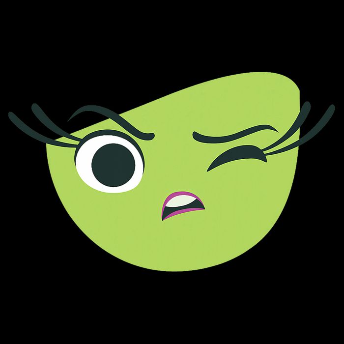 Disgust Face Halloween Costume Sweatshirt