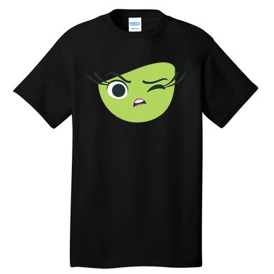 Disgust Face Halloween Costume Tall T-Shirt