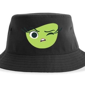 Disgust Face Halloween Costume Sustainable Bucket Hat