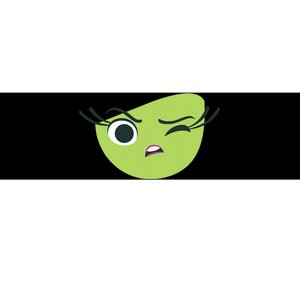 Disgust Face Halloween Costume Bumper Sticker