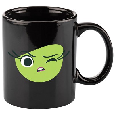 Disgust Face Halloween Costume 11oz C Handle Ceramic Mug
