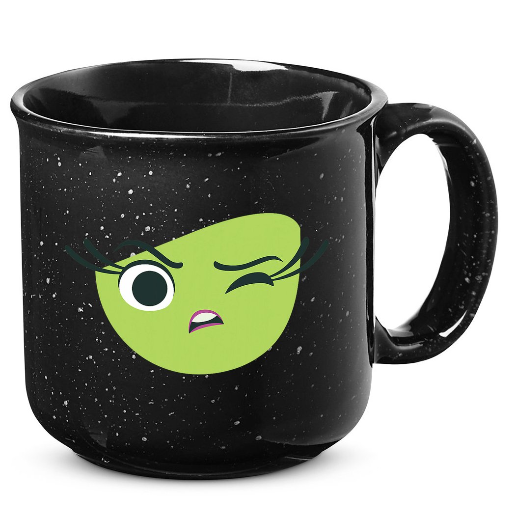 Disgust Face Halloween Costume 15oz Campfire Ceramic Mug