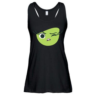 Disgust Face Halloween Costume Ladies Essential Flowy Tank