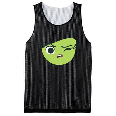 Disgust Face Halloween Costume Mesh Reversible Basketball Jersey Tank