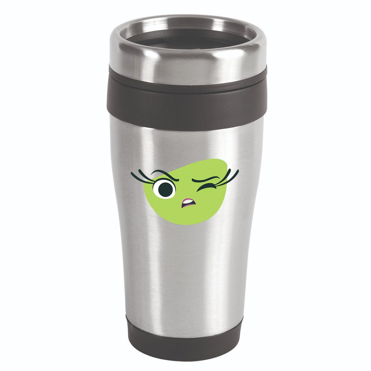 Disgust Face Halloween Costume 16oz Travel Tumbler