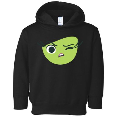 Disgust Face Halloween Costume Toddler Hoodie