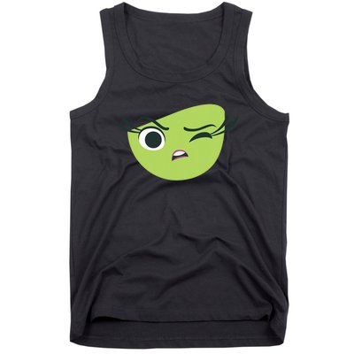 Disgust Face Halloween Costume Tank Top