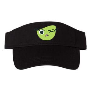 Disgust Face Halloween Costume Valucap Bio-Washed Visor