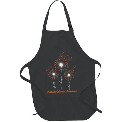 Dandelion Faith Hope Love Ms Multiple Sclerosis Awareness Apron