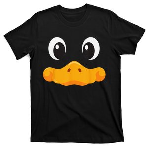 Duck Face Halloween Costume Birthday Idea Cute Funny Gift T-Shirt