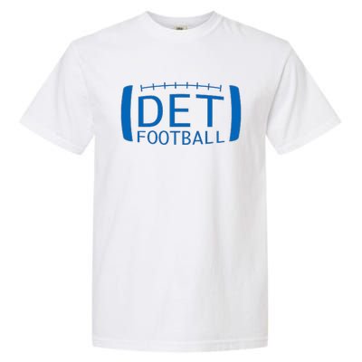 Detroit Football Honolulu Blue & Silver Fan Garment-Dyed Heavyweight T-Shirt