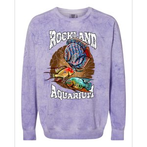 Discus Fish Hobbyist Aquarium Keeper Colorblast Crewneck Sweatshirt