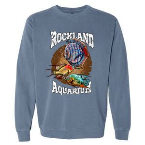 Discus Fish Hobbyist Aquarium Keeper Garment-Dyed Sweatshirt