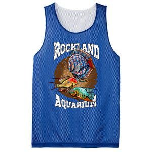 Discus Fish Hobbyist Aquarium Keeper Mesh Reversible Basketball Jersey Tank