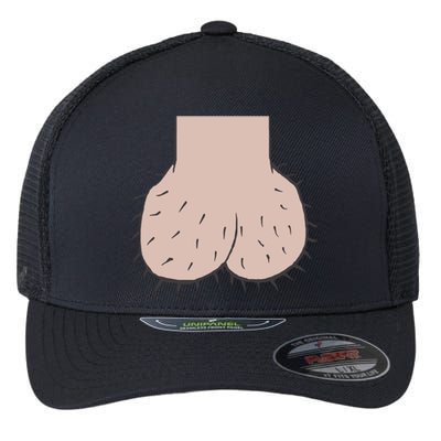 Dickhead Funny Halloween Dick Head Costume Tee Funny Flexfit Unipanel Trucker Cap