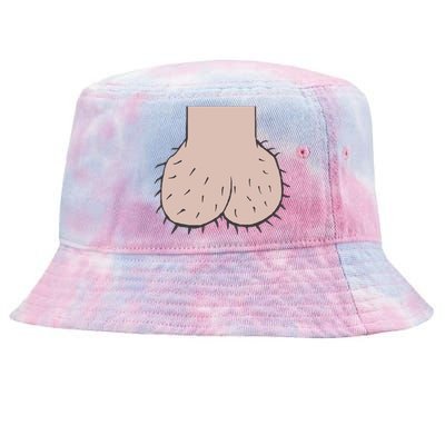 Dickhead Funny Halloween Dick Head Costume Tee Funny Tie-Dyed Bucket Hat