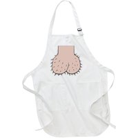 Dickhead Funny Halloween Dick Head Costume Tee Funny Full-Length Apron With Pockets