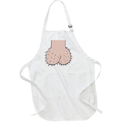 Dickhead Funny Halloween Dick Head Costume Tee Funny Full-Length Apron With Pockets