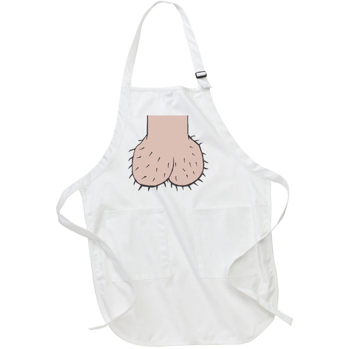 Dickhead Funny Halloween Dick Head Costume Tee Funny Full-Length Apron With Pockets