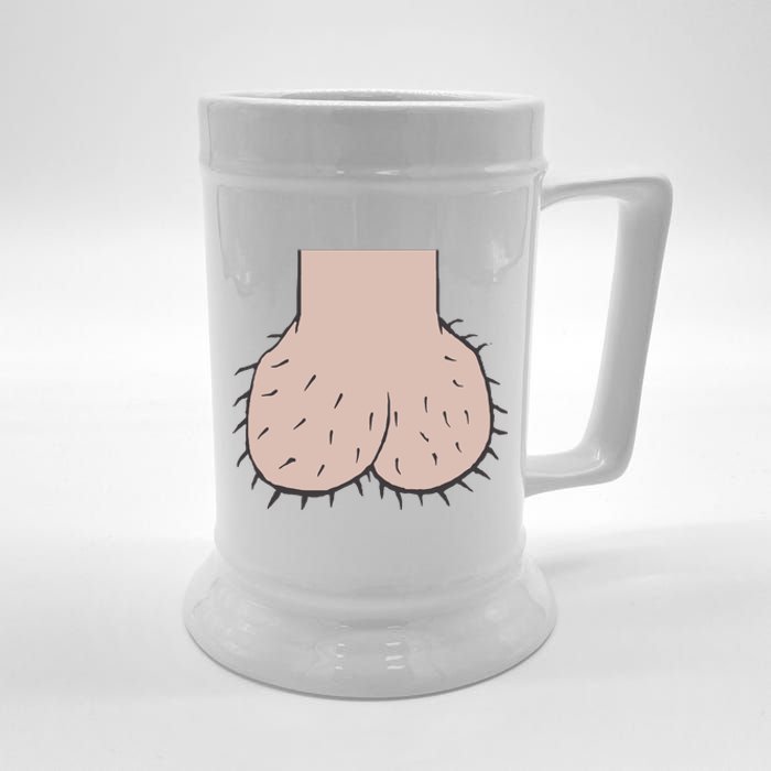 Dickhead Funny Halloween Dick Head Costume Tee Funny Beer Stein