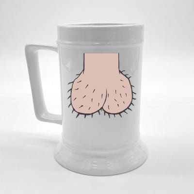 Dickhead Funny Halloween Dick Head Costume Tee Funny Beer Stein