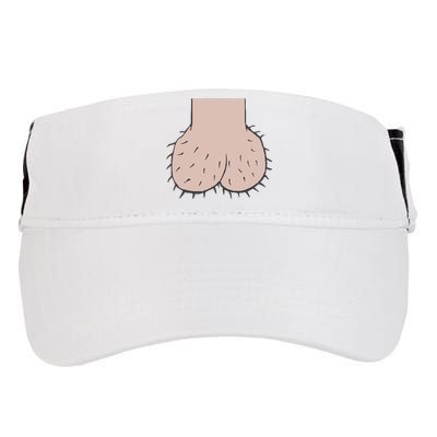 Dickhead Funny Halloween Dick Head Costume Tee Funny Adult Drive Performance Visor