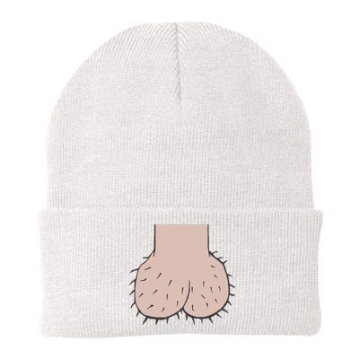 Dickhead Funny Halloween Dick Head Costume Tee Funny Knit Cap Winter Beanie