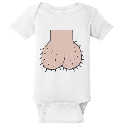 Dickhead Funny Halloween Dick Head Costume Tee Funny Baby Bodysuit