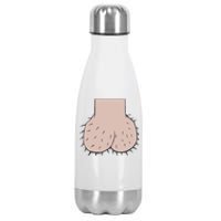 Dickhead Funny Halloween Dick Head Costume Tee Funny Stainless Steel Insulated Water Bottle