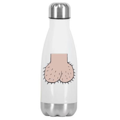 Dickhead Funny Halloween Dick Head Costume Tee Funny Stainless Steel Insulated Water Bottle