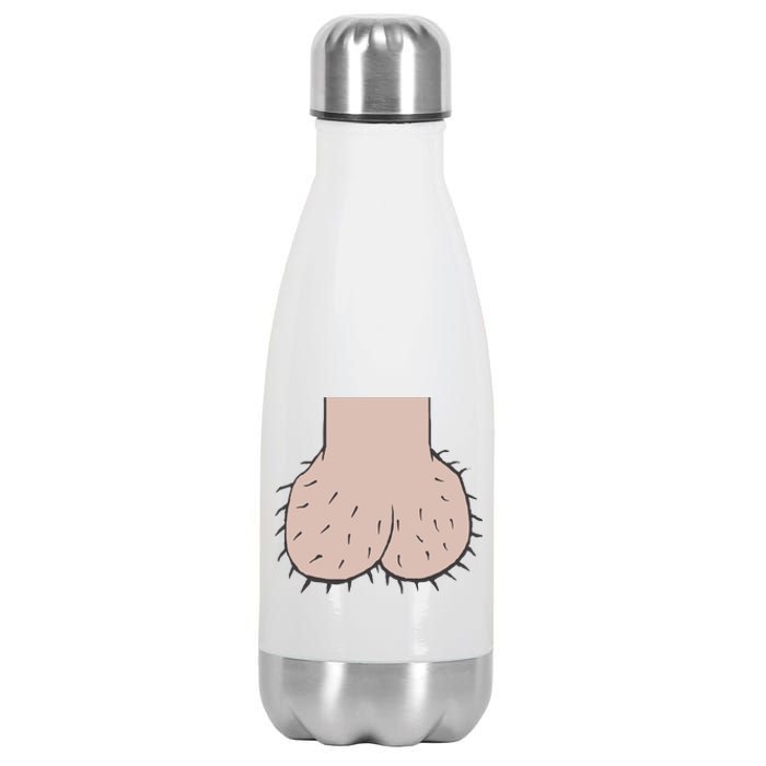 Dickhead Funny Halloween Dick Head Costume Tee Funny Stainless Steel Insulated Water Bottle