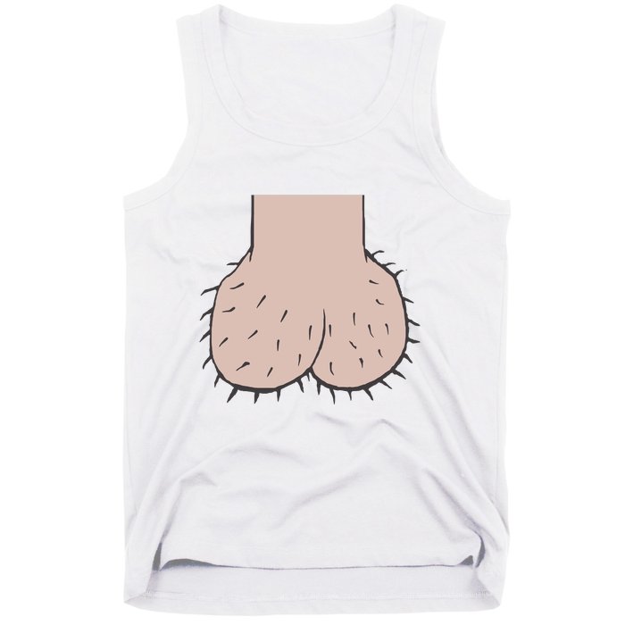 Dickhead Funny Halloween Dick Head Costume Tee Funny Tank Top