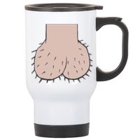 Dickhead Funny Halloween Dick Head Costume Tee Funny Stainless Steel Travel Mug