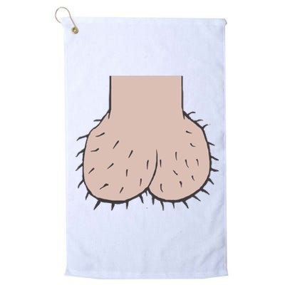 Dickhead Funny Halloween Dick Head Costume Tee Funny Platinum Collection Golf Towel