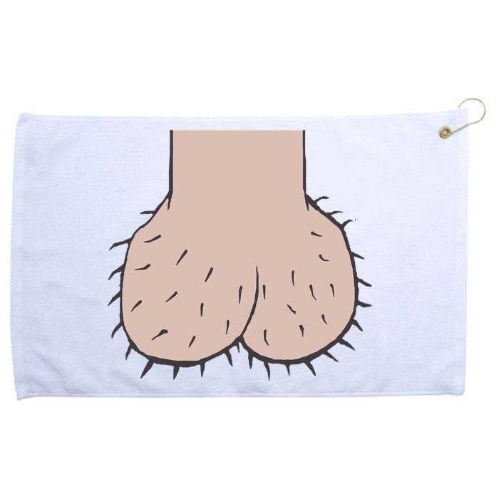 Dickhead Funny Halloween Dick Head Costume Tee Funny Grommeted Golf Towel