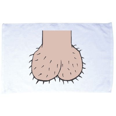 Dickhead Funny Halloween Dick Head Costume Tee Funny Microfiber Hand Towel