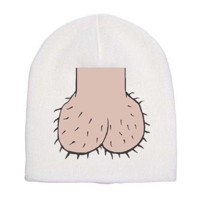 Dickhead Funny Halloween Dick Head Costume Tee Funny Short Acrylic Beanie