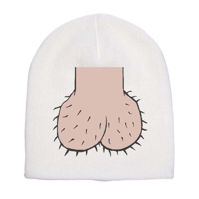 Dickhead Funny Halloween Dick Head Costume Tee Funny Short Acrylic Beanie