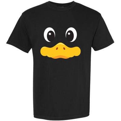 Duck Face Halloween Costume Birthday Idea Cute Funny Garment-Dyed Heavyweight T-Shirt