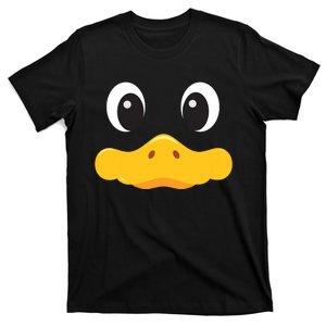 Duck Face Halloween Costume Birthday Idea Cute Funny T-Shirt