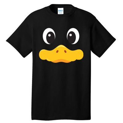 Duck Face Halloween Costume Birthday Idea Cute Funny Tall T-Shirt