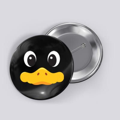 Duck Face Halloween Costume Birthday Idea Cute Funny Button