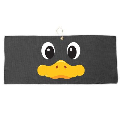 Duck Face Halloween Costume Birthday Idea Cute Funny Large Microfiber Waffle Golf Towel