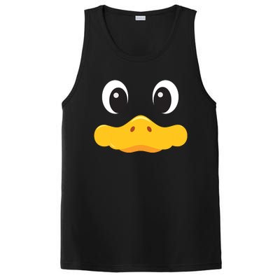 Duck Face Halloween Costume Birthday Idea Cute Funny PosiCharge Competitor Tank